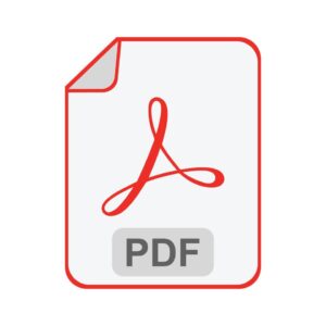 Pdf file icon